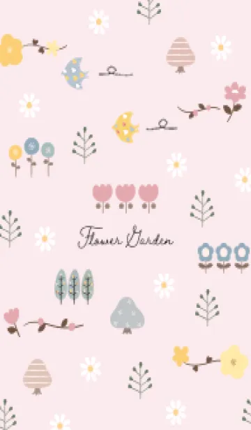 [LINE着せ替え] sakurairo garden10_1の画像1