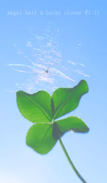 [LINE着せ替え] ケサランパサラン & Lucky clover #1-11の画像1