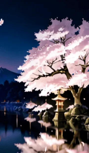 [LINE着せ替え] 桜花繚乱 #EYHaG42。の画像1