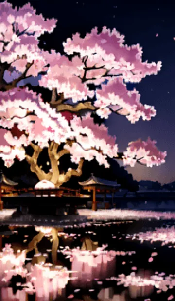 [LINE着せ替え] 桜花繚乱 #EYHaG41。の画像1