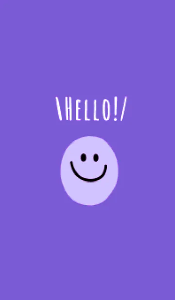 [LINE着せ替え] ミニスマイル/24の画像1