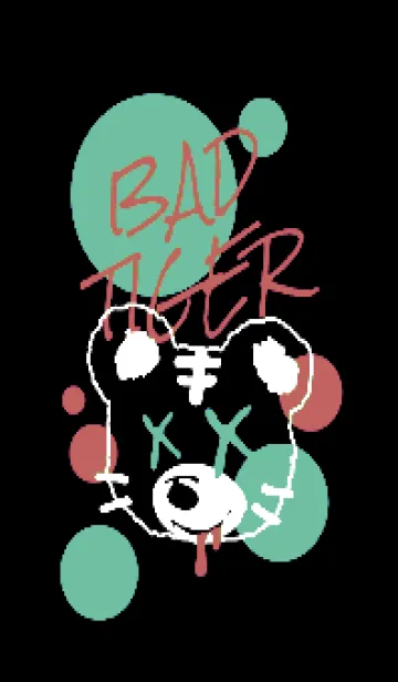 [LINE着せ替え] バッド タイガー 228の画像1