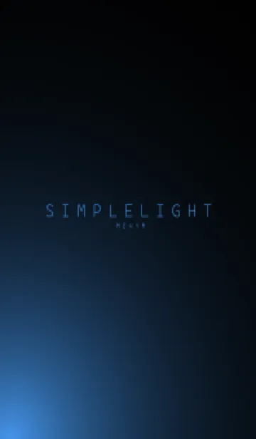 [LINE着せ替え] SIMPLE LIGHT-DARK- 5の画像1