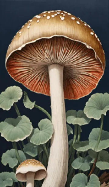 [LINE着せ替え] 浮世絵 ミャオミャオ e8F36bの画像1