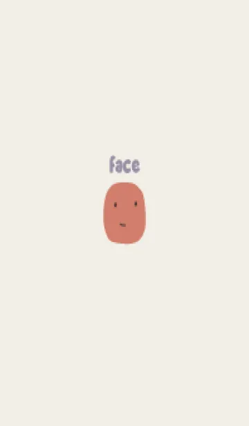 [LINE着せ替え] Face on finger 9の画像1