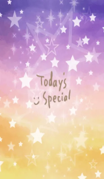 [LINE着せ替え] 星キラキラな空25の画像1