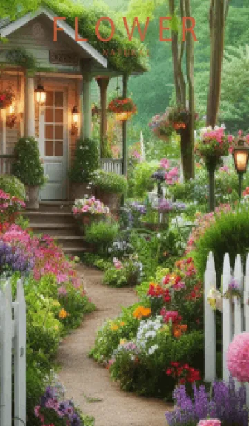 [LINE着せ替え] FLOWER GARDEN -hisatoto- 97の画像1