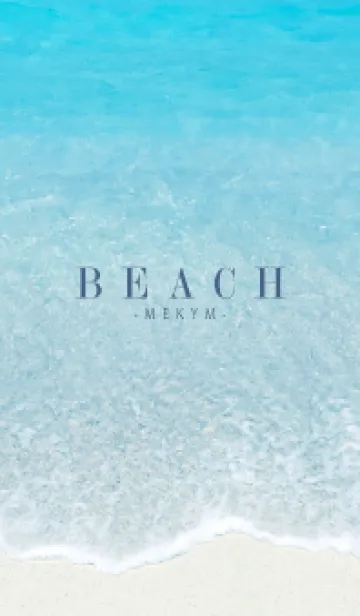 [LINE着せ替え] BEACH HAWAII -BLUE- 5の画像1