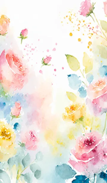 [LINE着せ替え] 薔薇(バラ)の花の着せかえ(R4149)の画像1