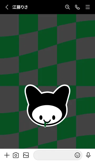 [LINE着せ替え] ネコカブリ /7の画像2