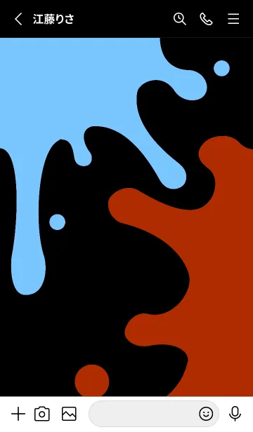 [LINE着せ替え] スプラッシュ 56の画像2