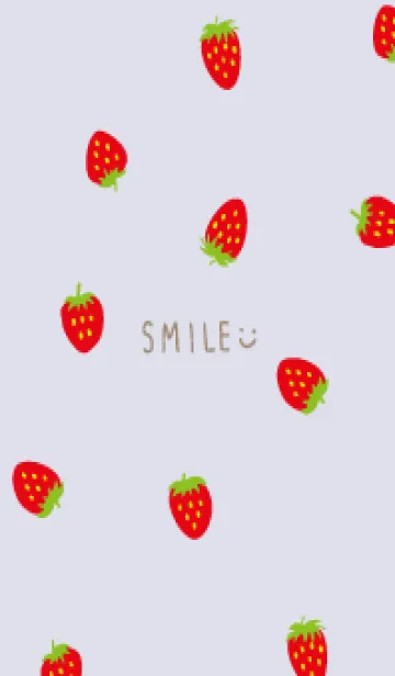 [LINE着せ替え] 赤い苺 ランダム21の画像1