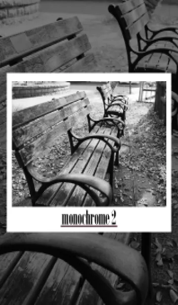 [LINE着せ替え] monochrome photograph..20の画像1