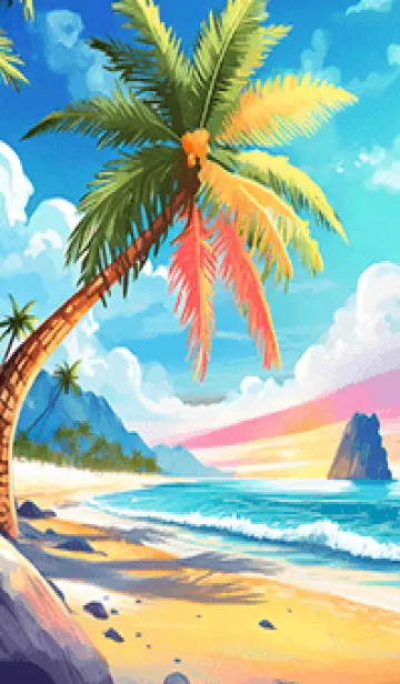 爽やかな夏の風景の着せかえ(Summer-15)の着せ替えメイン画像