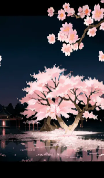 [LINE着せ替え] 桜花繚乱 #EZHJ122。の画像1