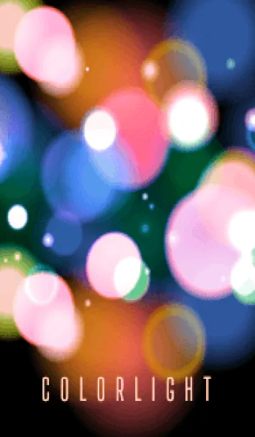 [LINE着せ替え] カラーライト 81の画像1