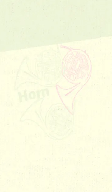 [LINE着せ替え] ホルン3カラー ホワイトリリーの画像1