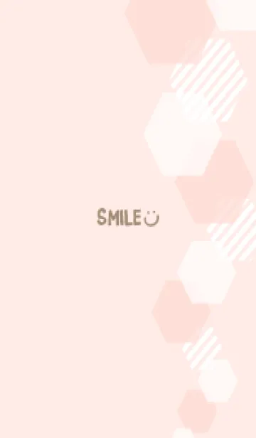 [LINE着せ替え] 六角形 おしゃれ6の画像1