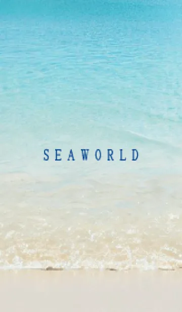 [LINE着せ替え] SEA WORLD-Beach 47の画像1