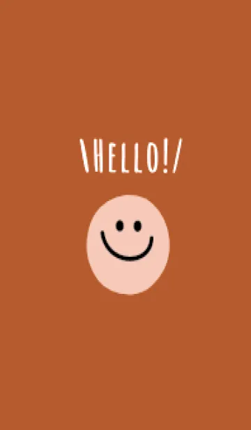 [LINE着せ替え] ミニスマイル/25の画像1