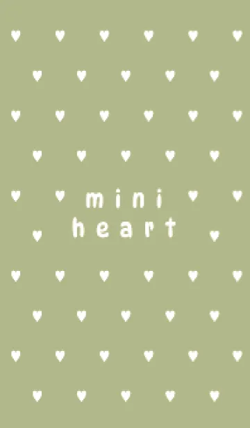 [LINE着せ替え] ミニ ハート /48の画像1