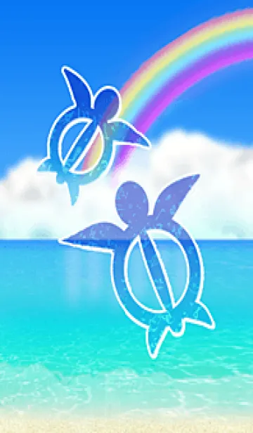 がんばれ★ハワイ＊ALOHA+334の着せ替えメイン画像