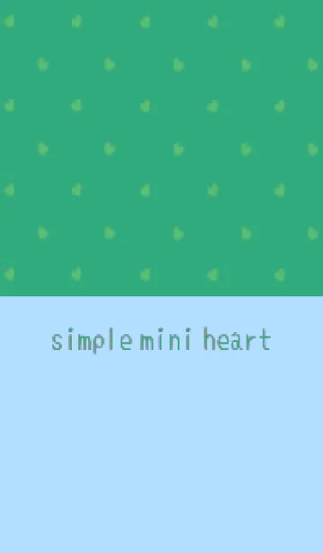 [LINE着せ替え] シンプル ミニ ハート -77の画像1