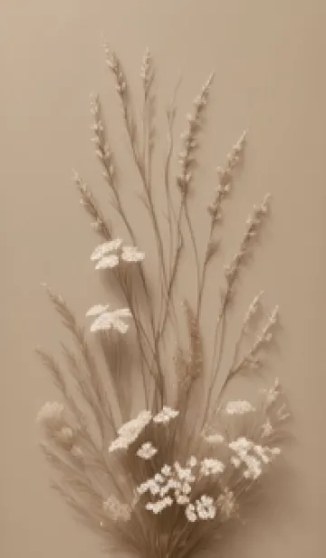 [LINE着せ替え] 心を落ち着かせる花 GpTEdの画像1