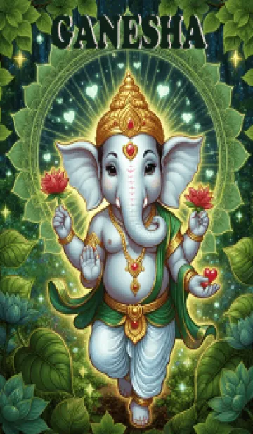 [LINE着せ替え] Ganesha, wealthy, prosperous,wealthy(JP)の画像1