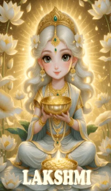 [LINE着せ替え] Lakshmi, have wealth, be fulfilled(JP)の画像1