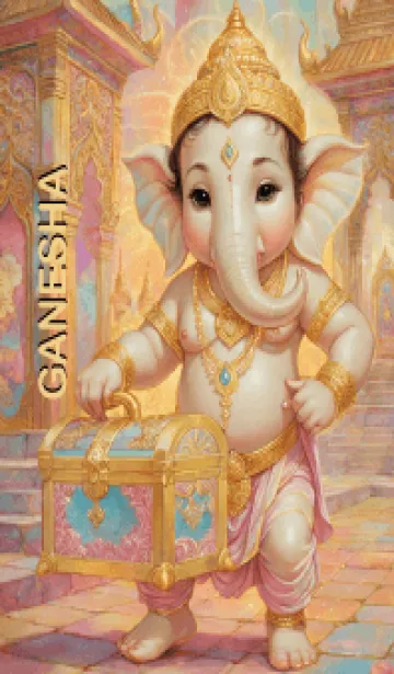 [LINE着せ替え] Ganesha - For Win & Rich Theme (JP)の画像1