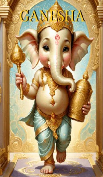 Gold Ganesha Win Lottery & Rich (JP)の着せ替えメイン画像