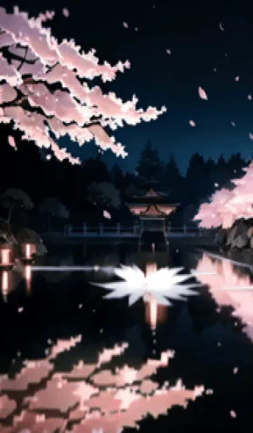 [LINE着せ替え] 桜花繚乱 #EaAHJ32。の画像1