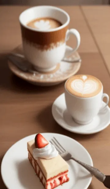 [LINE着せ替え] 午後のコーヒータイム Mh6hgの画像1