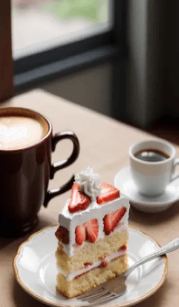 [LINE着せ替え] 午後のコーヒータイム jig8pの画像1