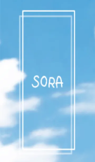 [LINE着せ替え] SORA vol.277の画像1