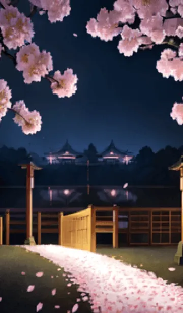 [LINE着せ替え] 桜花繚乱 #EZHJ1224。の画像1