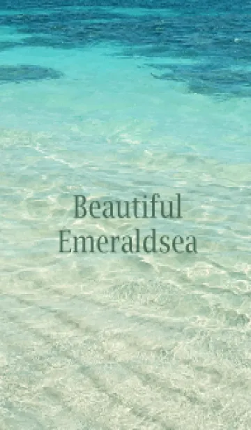 [LINE着せ替え] Beautiful Emeraldsea-HAWAII-の画像1