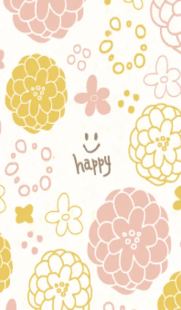 [LINE着せ替え] 鞠 花 舞う12の画像1