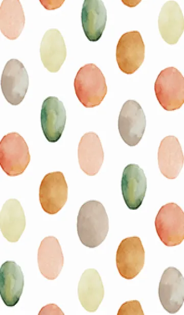 [LINE着せ替え] 【シンプル】ドットパターンの着せかえ#3の画像1