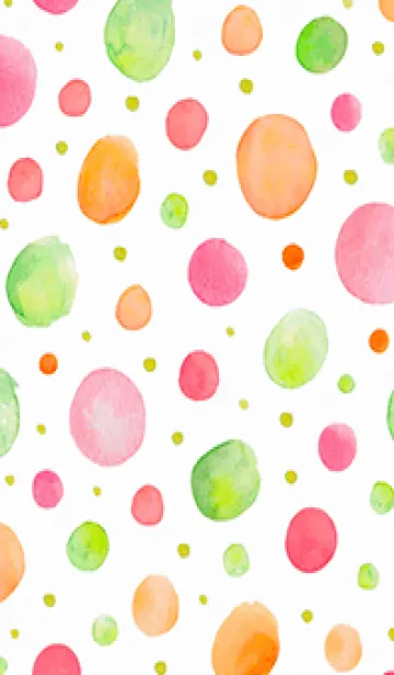 [LINE着せ替え] 【シンプル】ドットパターンの着せかえ#6の画像1