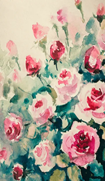 [LINE着せ替え] 薔薇(バラ)の花の着せかえ(R4162)の画像1