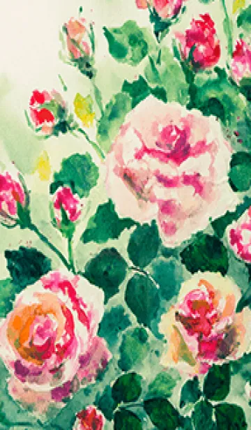 [LINE着せ替え] 薔薇(バラ)の花の着せかえ(R4173)の画像1