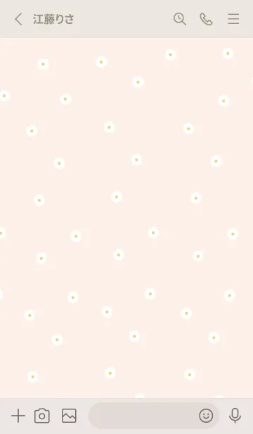 [LINE着せ替え] flowers bloom_naturalpinkの画像2