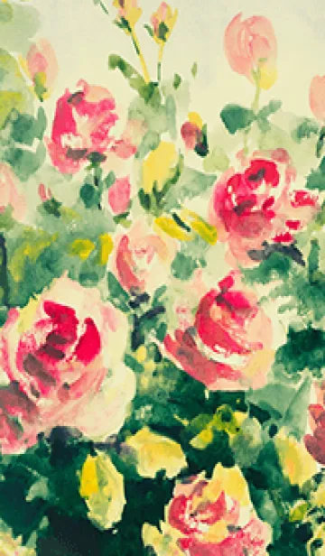 [LINE着せ替え] 薔薇(バラ)の花の着せかえ(R4177)の画像1