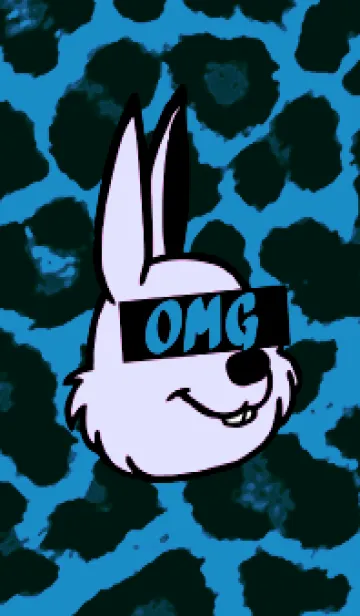 [LINE着せ替え] レオパード ラビット 32の画像1