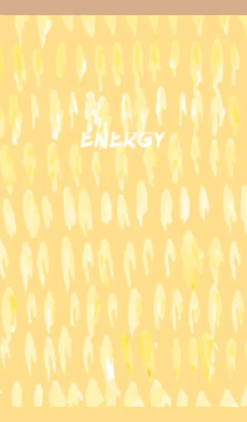 [LINE着せ替え] 点々 薄茶と黄色の画像1