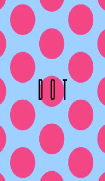 [LINE着せ替え] ドット _64の画像1