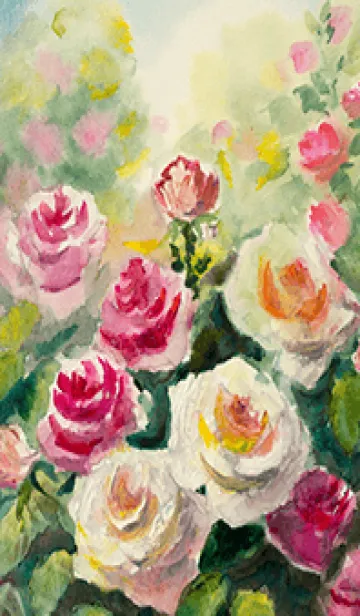 [LINE着せ替え] 薔薇(バラ)の花の着せかえ(R4191)の画像1