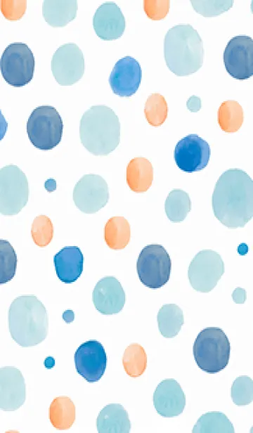 [LINE着せ替え] 【シンプル】ドットパターンの着せかえ#19の画像1